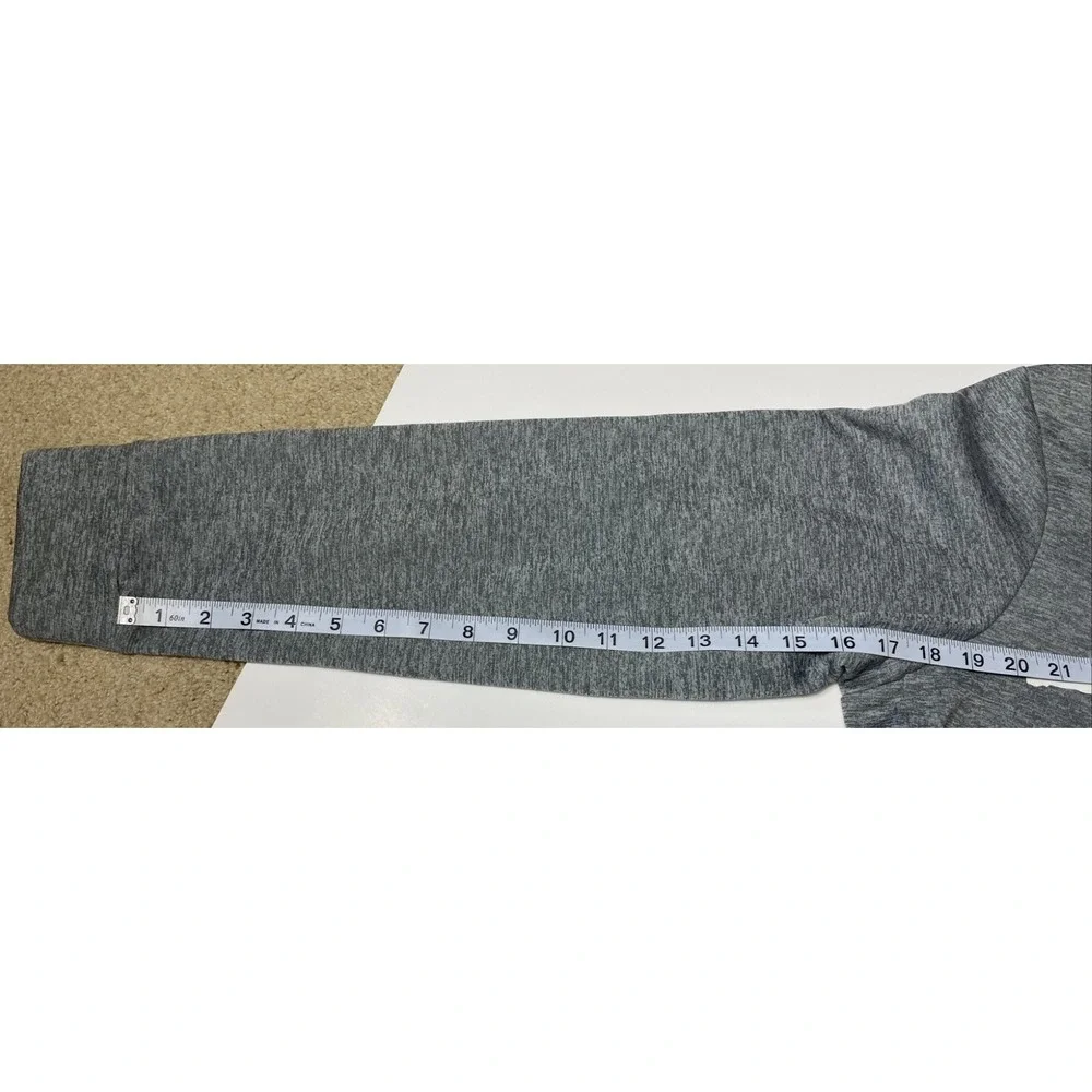 Air Jordan Therma Hoodie Men's M Gray Graphic Jump Man Pockets Fleece Pullover